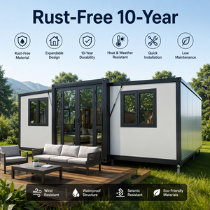 Casa Container Espandibile da 20 Piedi con Scomposizione dei Costi Trasparente, Supporto Post-Vendita Globale e <span class=keywords><strong>Consegna</strong></span> DDP per un Investimento Sicuro - Product Image 1