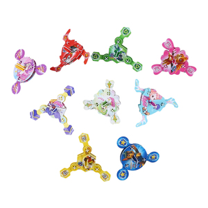 Diseño personalizado 3d <span class=keywords><strong>Tazos</strong></span> <span class=keywords><strong>los</strong></span> <span class=keywords><strong>Tazos</strong></span> Tarjeta de rompecabezas para niños - Product Image 4