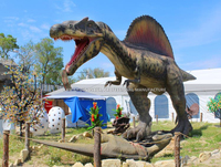Animatronic – modèle de dinosaure animé avec mouvements et son Spinosaurus