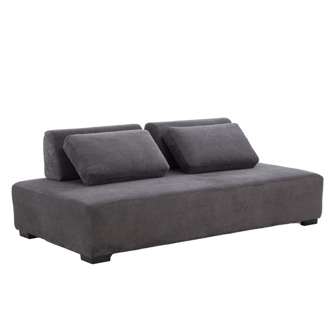 European Design Modern House Luxury Sofa Italian Sofa 2024 Grey Velvet Modular Fabric Sofa Set for Living Room Office