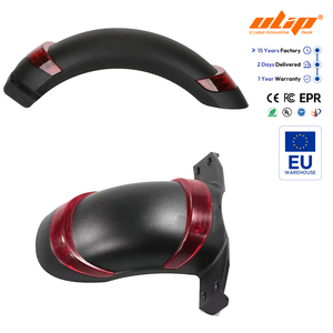 Kit de garde-boue arrière avec rabat anti-éclaboussures pour trottinette électrique Speedual Zero 10X Zero10x, protection anti-éclaboussures pour roue, pièces de rechange - Product Image 1