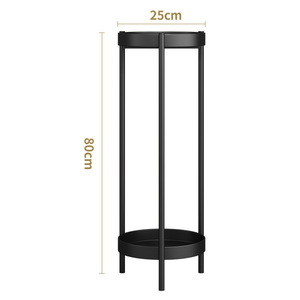 Décoration métal fleur support de rangement sur pied plante décoration balcon intérieur transfrontalier multicouche pot de fleur grand - Product Image 5