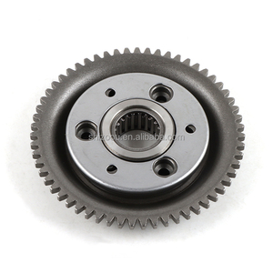 Démarreur de moto avec embrayage unidirectionnel pour Yamaha YZF R15 R125A R125 MT125 MT125A WR125 WR125R WR125X 3C1-E5524-00 1PA-E5524-00 - Product Image 4