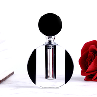 Bouteille vide de parfum Lataffa Oud en cristal de style européen Bouteille de parfum Attar fantaisie