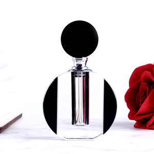 Bottiglia vuota di profumo di <span class=keywords><strong>Lataffa</strong></span> Oud di cristallo di stile europeo bottiglia di profumo di Attar fantasia - Product Image 3