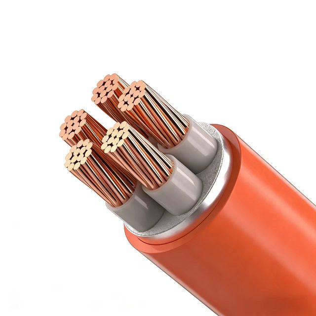 Flexible fire-resistant cable BTLY/YTTW 0.6/1 kV cable specifically designed for fire emergency power distribution