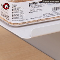 Étagère murale magnétique pour bocaux, design large et profond, rangement pour bouteilles, organisateur de cuisine