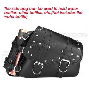 Alforjas Universales para Motocicleta, Bolsas Laterales para Herramientas, Bolsa de Almacenamiento de Equipaje para Motocicleta y Scooter, Bolsa Impermeable para Cafe Racer - Product Image 4