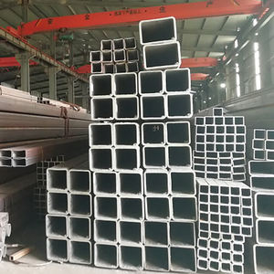 Suministro del Fabricante ASTM A500 20 #   Tubo Rectangular <span class=keywords><strong>de</strong></span> Acero Q345B Q235 Q345 A36 20x20 25x25 40x40, Sección Hueca, Tubo Cuadrado <span class=keywords><strong>de</strong></span> Carbono - Product Image 5