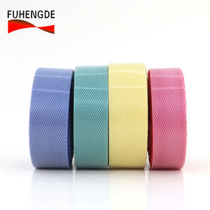 Perekat Kuat Ramah Lingkungan Multi-Spesifikasi Perekat Diri untuk Tali Dapat Dipotong Pita Hook <span class=keywords><strong>Loop</strong></span> Nylon Dua Sisi - Product Image 6