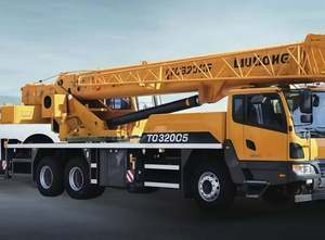 Matériel de levage, grue mobile sur camion de 32 tonnes TC320C5 pour projets de levage lourd - Product Image 6