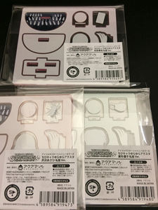 Figura acrílica Aguamarina de buena calidad para exhibición de mesa, diseño informal moderno, ocasión de aniversario - Product Image 4