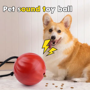 Nuovo 2025 Palla Dispensatrice di Cibo 3-in-1 per Animali Domestici - Gioco Puzzle Resistente e Masticabile per Cani e Gatti - Product Image 1