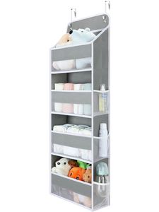 Organisateur de rangement suspendu robuste pour placard, à suspendre sur la porte, avec 10 poches, vente en gros d'usine - Product Image 3