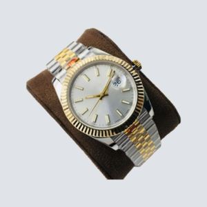 Reloj de Lujo Luminoso Dorado de Alta Calidad, Relojes Mecánicos Automáticos para Hombre, Calendario Empresarial, Reloj de Pulsera de Acero Inoxidable - Product Image 6