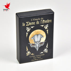 Oracle güverte özel baskılı kişiselleştirilmiş <span class=keywords><strong>Tarot</strong></span> kartları olumlu mations mations rehber toptan Poker seti kuşe kağıt oracle kartları - Product Image 1