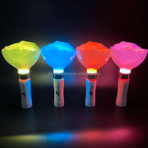 Richshining แท่งไฟรูปกุหลาบอย่างเป็นทางการสำหรับคอนเสิร์ต Ag3 K-Pop แบบแท่งไฟกะพริบอุปกรณ์สำหรับการเชียร์คอนเสิร์ตของแฟนๆ - Product Image 4