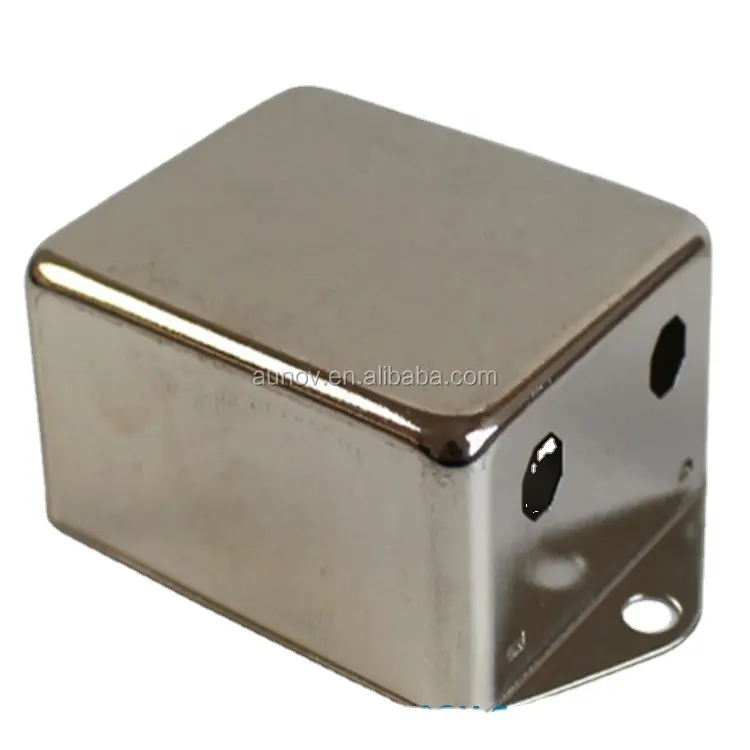 New designed stainless steel 304 nickel plated stamped shielding case