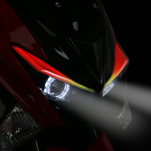 Moto ou Scooter Électrique CKD SKD Moteur Brushless 2700W avec Pneu 12 Pouces Vitesse Max 85 km/h pour Sport de Plein Air - Product Image 4