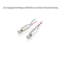 Moteur à micro-vibrations miniature sans noyau 3,7 V CC JL-0412V 4 mm x 12 mm 15000 tr/min 100 Hz avec protection contre l'inversion de polarité pour massage et usage sexuel