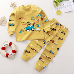 Vêtements pour bébés en gros, ensemble de 2 pièces pour l'automne, ensemble de vêtements pour bébé garçon et fille, vêtements pour enfants, vêtements pour bébés - Product Image 4