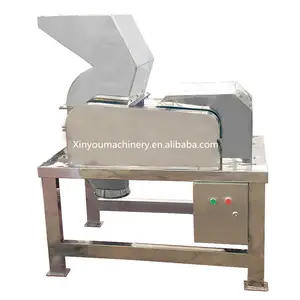 Máquina do triturador de coco porca de aço inoxidável máquina de corte