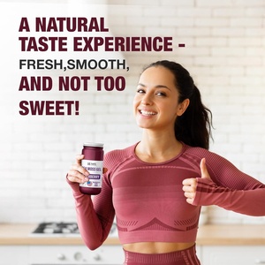 مشروب غذائي صحي للبالغين بنكهة التوت البري من طحالب البحر الطبيعية لدعم المناعة والألياف الغذائية بعلامة تجارية خاصة - Product Image 2