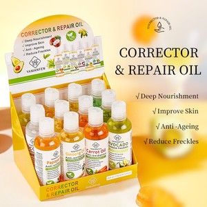 Aceite hidratante para el cuidado de la piel con extracto de plantas naturales, varios tipos: aguacate, jojoba, coco, cúrcuma. Aceite esencial facial y corporal para la piel. - Product Image 6