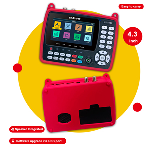 <span class=keywords><strong>Detector</strong></span> de Señal de Satélite Digital Portátil de 4.3 Pulgadas con Soporte FTA HD 1080P (S2+T2+C) LNB - Product Image 6