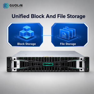 HPE Alletra Storage MP B10000 : Bloc de stockage unifié et système de stockage déagrégré pour la virtualisation de bases de données - Product Image 5