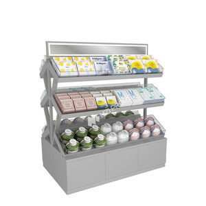 GDR11-ZD-M05 negozio di profumi Display <span class=keywords><strong>Top</strong></span> di moda grigio espositore in legno con contenuto di ferro per negozi per la progettazione di negozi di Branding <span class=keywords><strong>Store</strong></span> - Product Image 5