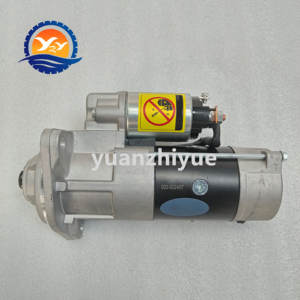 Motor <span class=keywords><strong>Starter</strong></span> DX225LCA 300516-00041B 65.26201-7076B untuk <span class=keywords><strong>Excavator</strong></span> Doosan Suku Cadang Berkualitas Tinggi - Product Image 6