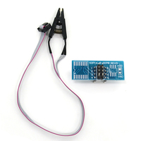Clip SOP8 de alta calidad para programador EEPROM 93CXX/25CXX, programador en circuito, USB, T48, TL866CS, TL866A