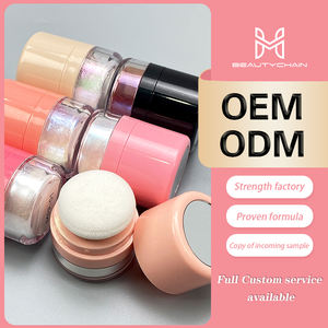 Poudre Scintillante Personnalisée MLM pour le Visage et le Corps – Cosmétiques Magiques et Simples pour l'Enluminement – Poudre Fixatrice Scintillante à Marque Privée - Product Image 2