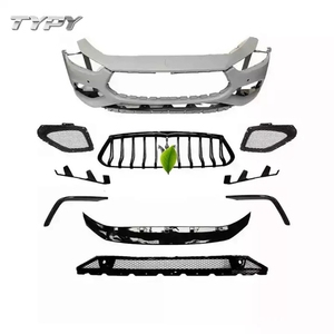 Nuovo Kit carrozzeria paraurti anteriore per <span class=keywords><strong>Maserati</strong></span> Ghibli 2014-2017 2018-2021 aggiornamento paraurti stile GTS - Product Image 1