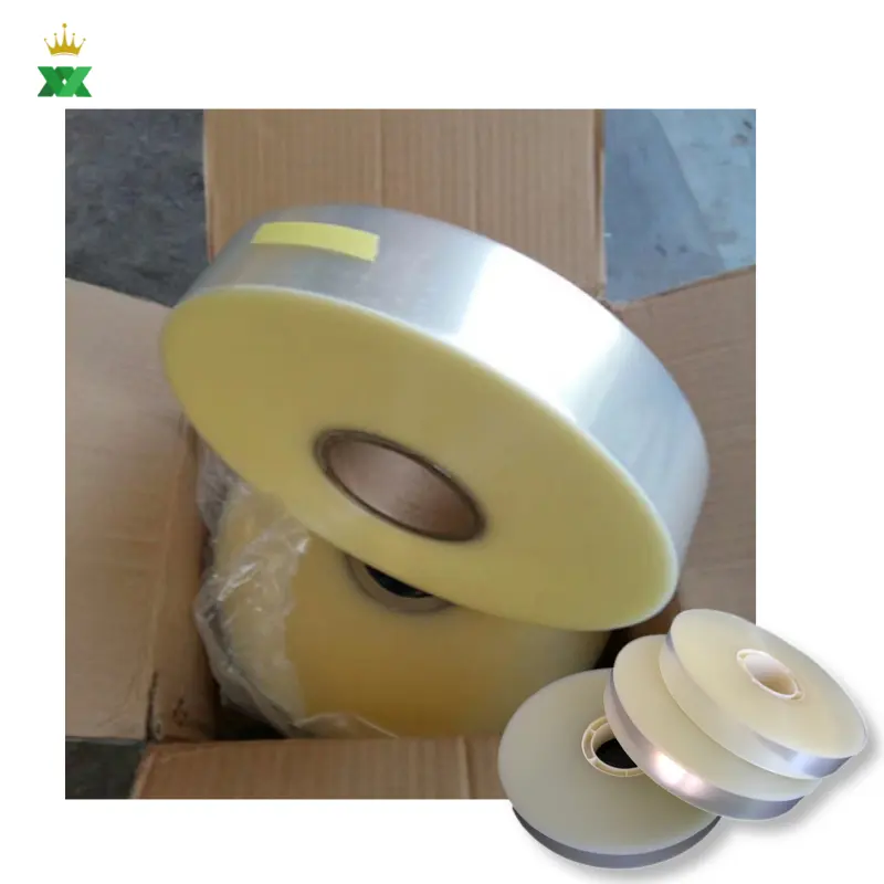 Mini OPP packing belt banding Roll / opp banding automatic intelligent banding machine film ties opp bundle tape