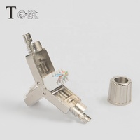 TOM-TP-06 communication télécom Cat6/Cat6a/Cat7 FTP rapide sans outil type connecteur prise