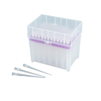 Vente en gros Embouts de pipette jetables en plastique 10ul l avec filtre Fournitures médicales Embouts de pipette de laboratoire