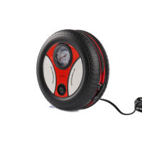 Compresseur d'air électrique portable 12V 150 PSI pour pneus de voiture, gonfleur numérique rapide pour véhicules
