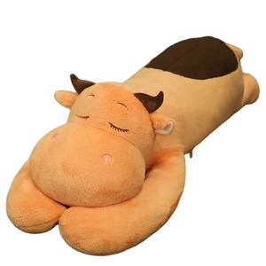 ของเล่นตุ๊กตาขนาดใหญ่ unisex นุ่มสุดๆตุ๊กตาหมีน่ารักยัดนุ่นตุ๊กตาวัวยัดนุ่นยัดนุ่นสำหรับเตียงแต่งงานหรือนอน - Product Image 1
