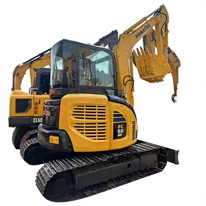 Excavatrice d'occasion KOMATSU PC50MR Prix avantageux Excellentes performances Excavatrice d'occasion KOMATSU à vendre - Product Image 1
