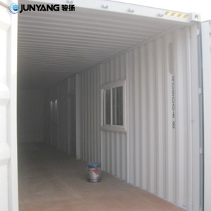 บ้านคอนเทนเนอร์เหล็กคอร์เทนขนาด 40 ฟุต (40'HC) สำหรับใช้เป็นบ้าน สำนักงาน ห้องนอน หรือวิลล่า - สภาพดี มือสอง ความจุ 76.0 ลูกบาศก์เมตร - Product Image 3