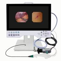 Prix d'usine, gastroscopie, instrument vétérinaire réutilisable, dispositif médical, coloscopie, endoscope vétérinaire portable