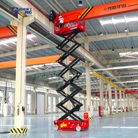 Plateforme élévatrice mobile électrique, plateforme de travail en hauteur autopropulsée, plateforme élévatrice à ciseaux X Lift CE ISO