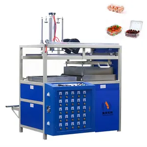 Voedseldoos Container Blister Vacuüm Vormen Machine Plastic Blister Vacuüm Vormen Vormmachine