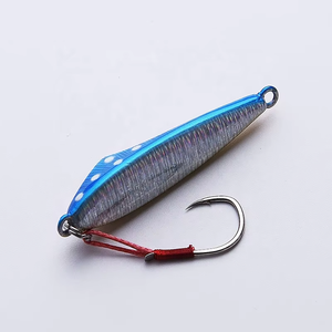 ECOODA Fabricant OEM Vente de liquidation Toutes tailles Marque Ecooda Throb Metal JIg Leurre de jigging Biat Casting Hard Lead Jig - Product Image 5