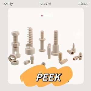 Materiale Plastico Ingegneristico Speciale <span class=keywords><strong>PEEK</strong></span> di Alta Qualità Resistente agli Agenti Chimici, Resina <span class=keywords><strong>PEEK</strong></span> Vergine 100% <span class=keywords><strong>PEEK</strong></span> 450 GF30 - Product Image 4