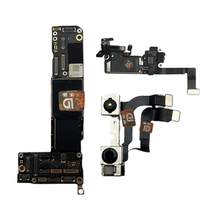 100% ban đầu mở khóa iPhone 12 Mini 12pro Max bo mạch chủ mặt ID 64GB 256GB logic Board đầy đủ Làm việc điện thoại di động Mainboard - Product Image 3