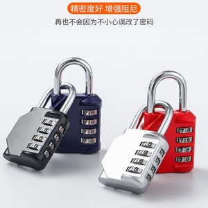 Cadenas à combinaison en alliage de zinc Leves, serrure numérique à 4 chiffres pour bagages, salle de sport, usage intérieur, étanche et antirouille - Product Image 5