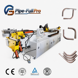 เครื่องดัดท่อไฮดรอลิก CNC แบบมอเตอร์คอร์ ความแม่นยำสูง อัตโนมัติเต็มรูปแบบ - Product Image 1